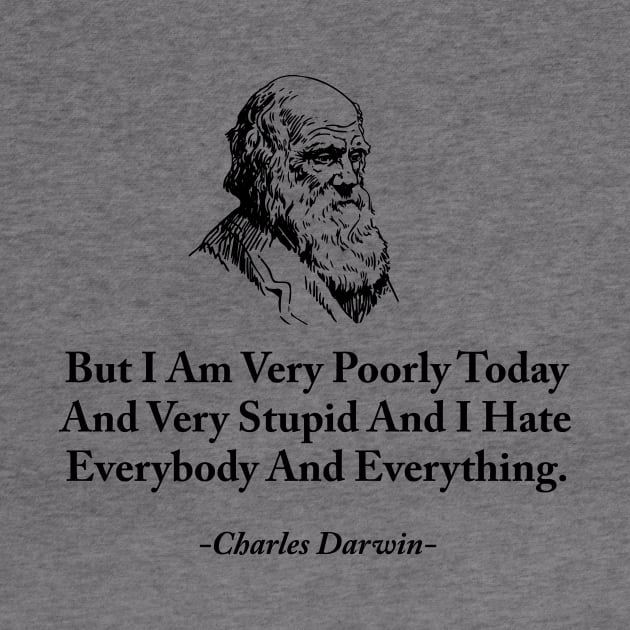 Charles Darwin quote by produdesign